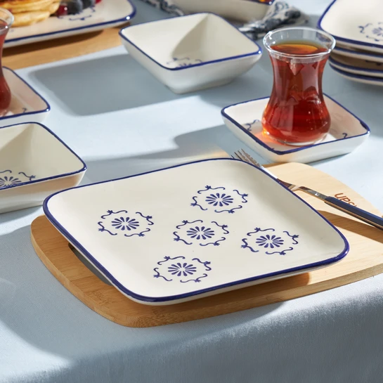 Emsan Floret 24 Parça 6 Kişilik Kahvaltı Takımı