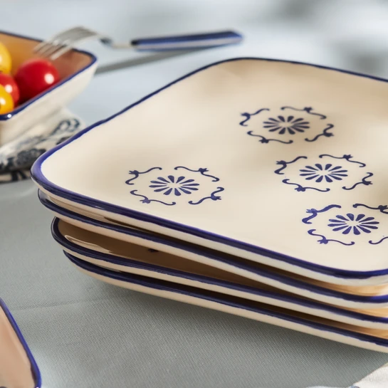 Emsan Floret 24 Parça 6 Kişilik Kahvaltı Takımı