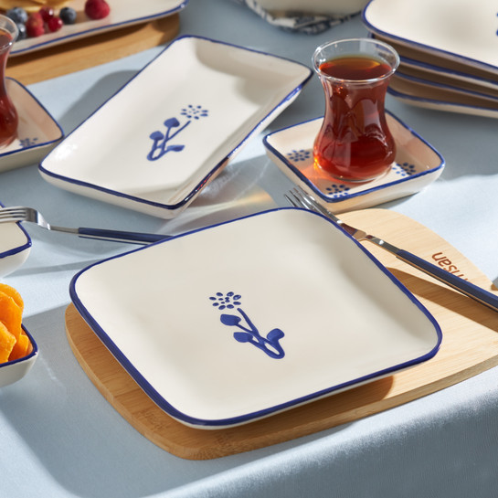 Emsan Floral 24 Parça 6 Kişilik Kahvaltı Takımı