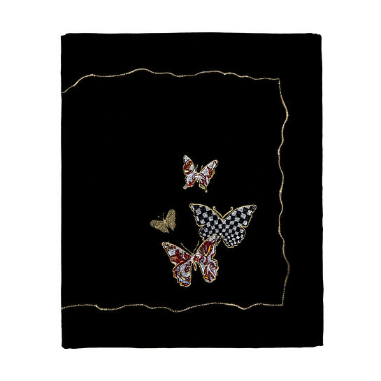 Karaca Unique Kadife Runner 150x50 cm