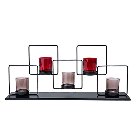 Karaca Kubic 5li Mumluk