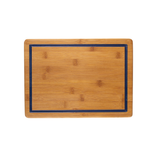 Karaca Bamboo Simpson Kesme Tahtası Seti Blue 34x25 cm