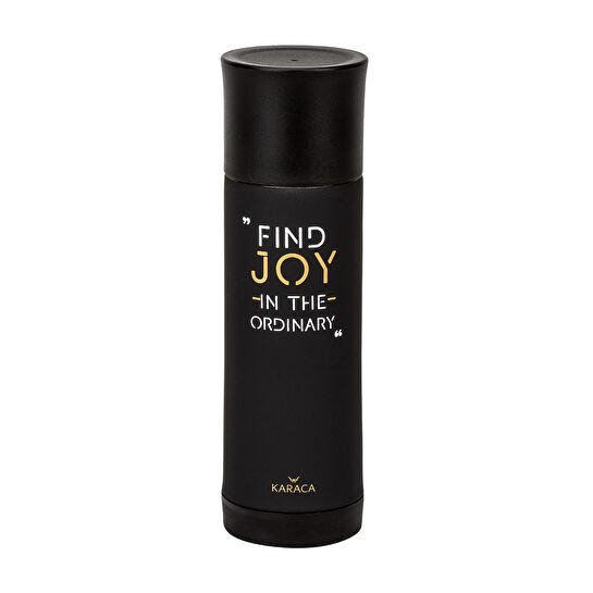 Karaca Joy Black Çelik Termos 400 ml