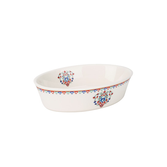 Karaca Nakkaş 21,5 cm Oval Fırın Kabı