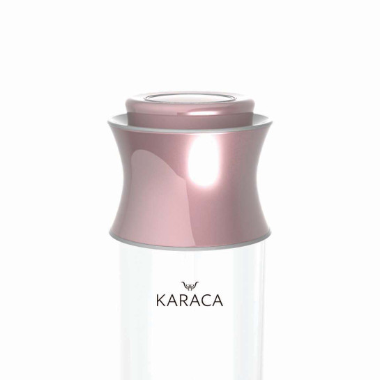 KARACA ROSEGOLD KAVANOZ L 12610010019
