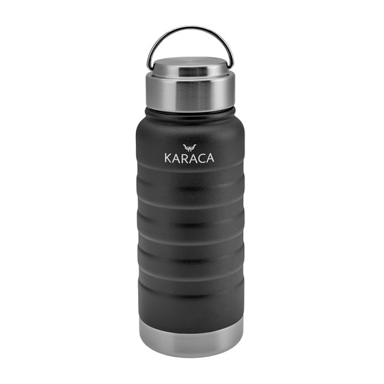 Karaca Sport Çelik Termos Black 530 ml