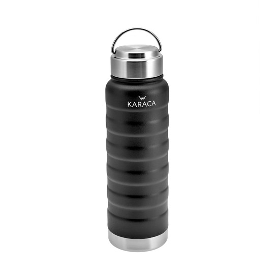 Karaca Sport Çelik Termos Black 710 ml