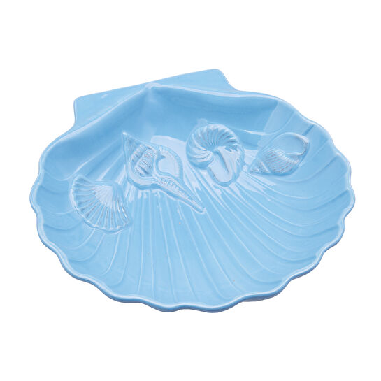 KARACA MARINE SOUL İSTİRİDYE SALATA KASESİ MAVİ