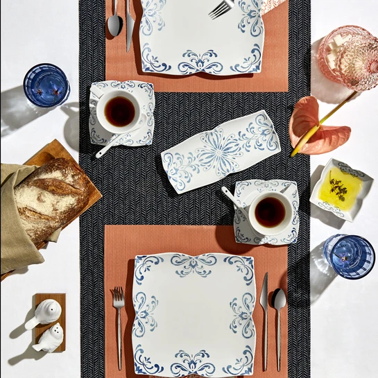 Karaca Indigo 32 Parça Kahvaltı Seti