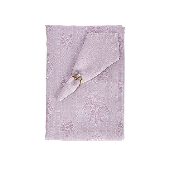 Karaca Rose Gold Masa Örtüsü Takımı