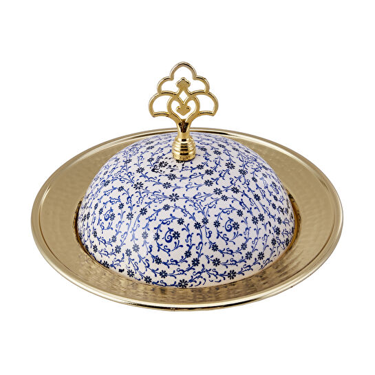 Karaca Ottoman Küçük Lokumluk Haliç