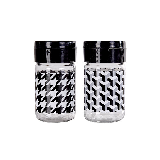 KARACA BLACK WHITE TUZLUK BİBERLİK