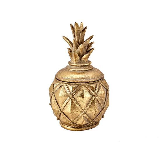 Karaca Afr Ananas Biblo 10x10x19 cm