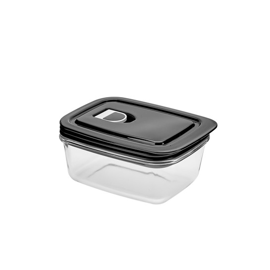 Karaca Black White Saklama Kabı 0.83 Lt
