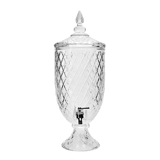 Karaca Elegant Musluklu Limonatalık 4 Lt 50x20x20 cm