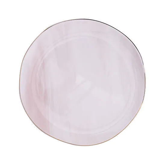 KARACA MARBLE BLUSH SERVİS TABAĞI