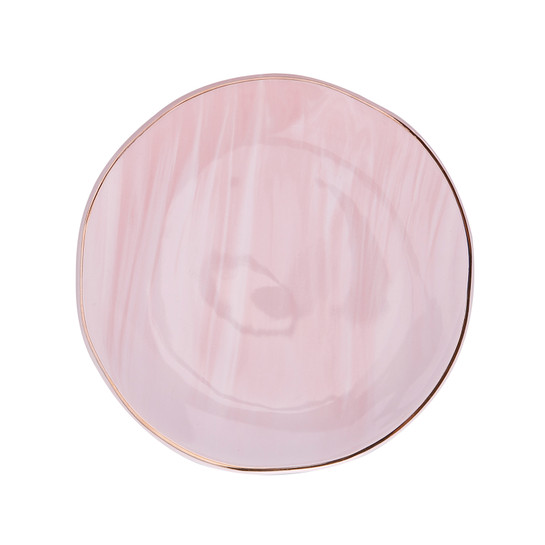 Karaca Marble Blush Tatlı Tabağı