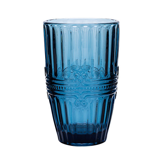 KARACA TWIST CAM MEŞRUBAT BARDAĞI MAVİ