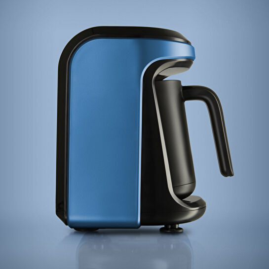 Karaca Hatır Hüp Türk Kahve Makinesi Night Blue