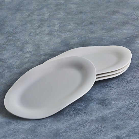 Karaca Tev Kayık Tabak 24 cm