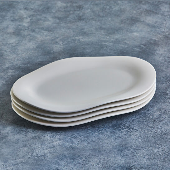 Karaca Tev Kayık Tabak 24 cm