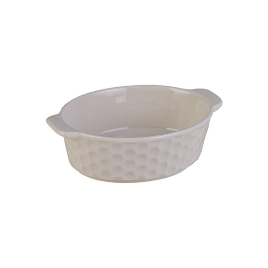 Karaca Athos 13 cm White Fırın Kabı