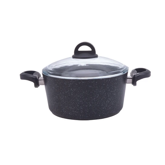 Karaca Dark Stone Biogranit Tencere 24 cm
