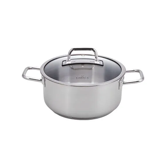Karaca Galaxy Çelik Tencere 22 cm