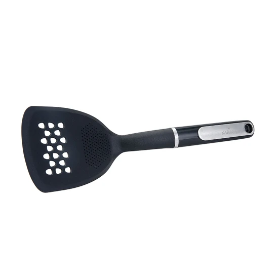 Karaca Cool Gray Delikli Spatula