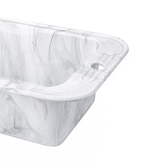 KARACA WHITE MARBLE SİLİKON BATON KEK KALIBI
