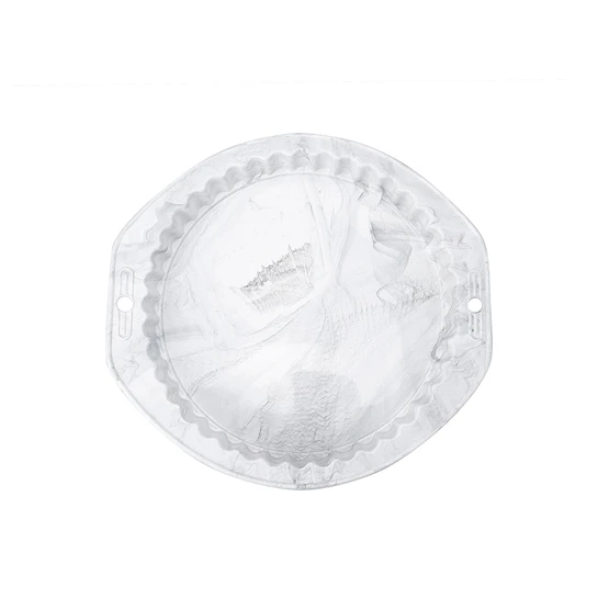 Karaca White Marble Silikon Turta Kek Kalıbı