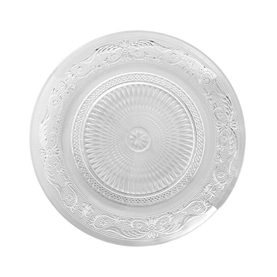 Karaca Lacy Cam Servis Tabağı 20 cm