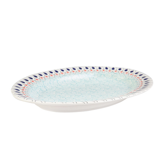 Karaca Mai Selçuklu Serisi Oval Tabak 31 cm