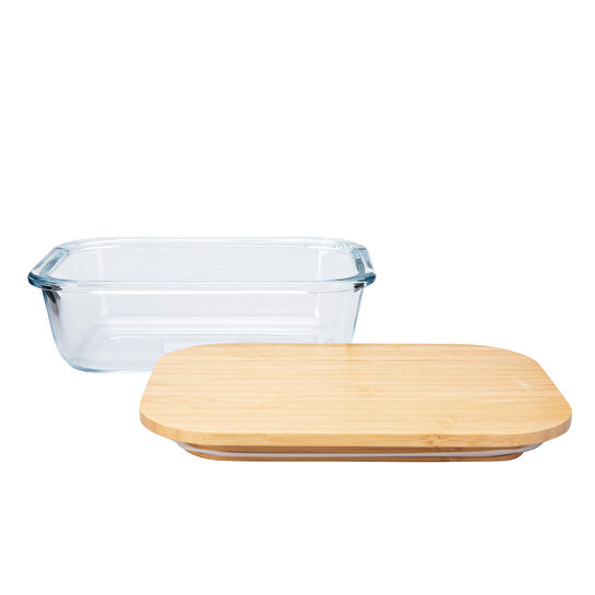 Karaca Karya Dikdörtgen Saklama Kabı 640 ml