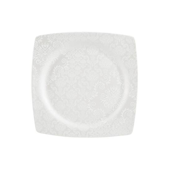 Karaca Fine Bone Bride 60 Parça 12 Kişilik Yemek Takımı Kare