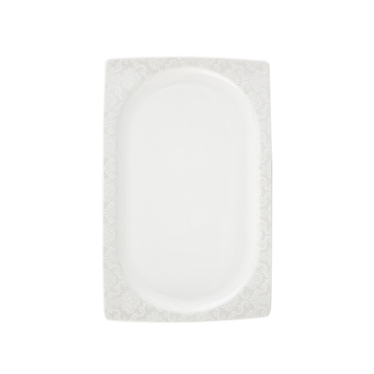 Karaca Fine Bone Bride 60 Parça 12 Kişilik Yemek Takımı Kare