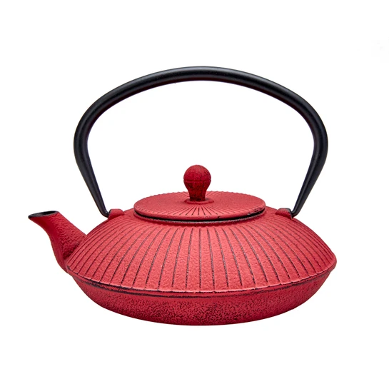 Karaca Rouge Döküm Demlik-Teapot 780 ml Kırmızı