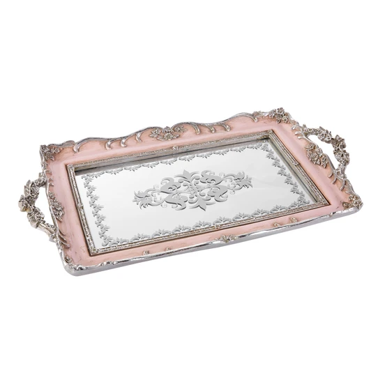 Karaca Emma Tepsi Pembe 28x50 cm