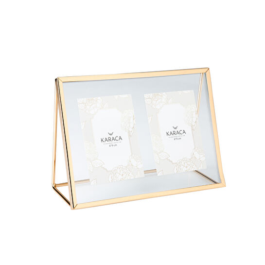 Karaca Magic 2li 7,5x7,5 cm Altın Çerçeve Dg62