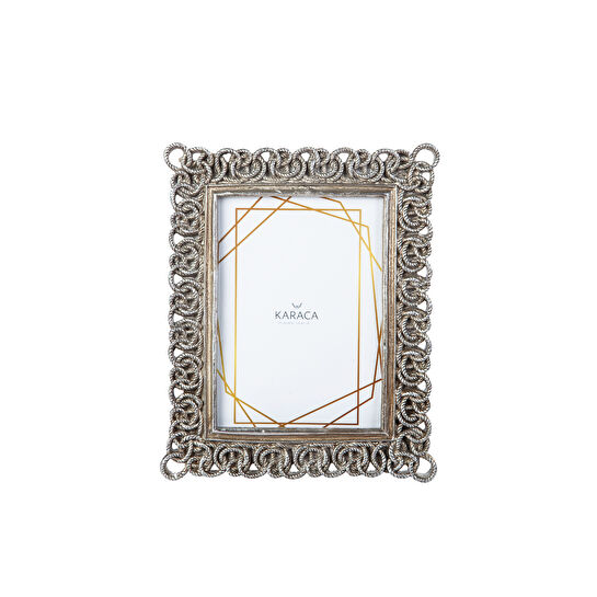 Karaca Nova Chain Silver Fotoğraf Çerçevesi 13x18 cm