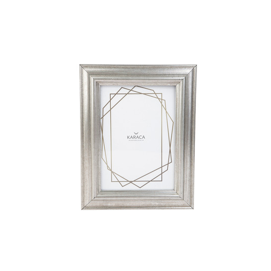 Karaca Fiona Fotoğraf çerçevesi 13x18 cm Gümüş