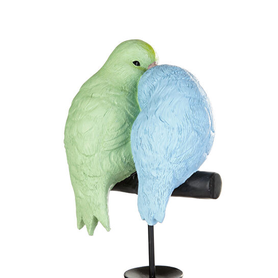 Karaca Nature Çift Kuş 17x37 Cm