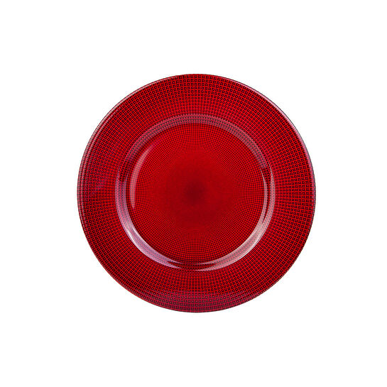 Karaca Perge 32,5 cm Kırmızı Supla