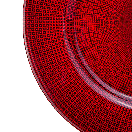 Karaca Perge 32,5 cm Kırmızı Supla