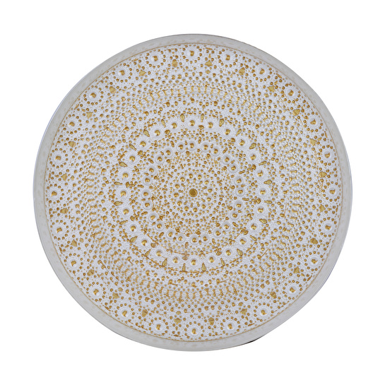 Karaca Rashel Beyaz Tepsi