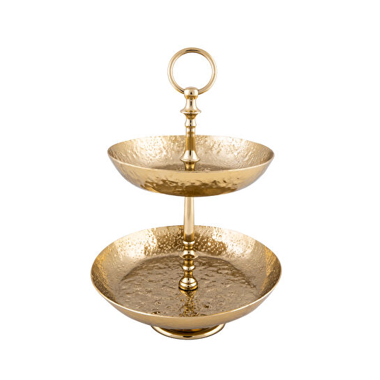 Karaca Casa 2 Katlı 32 cm İkramlık