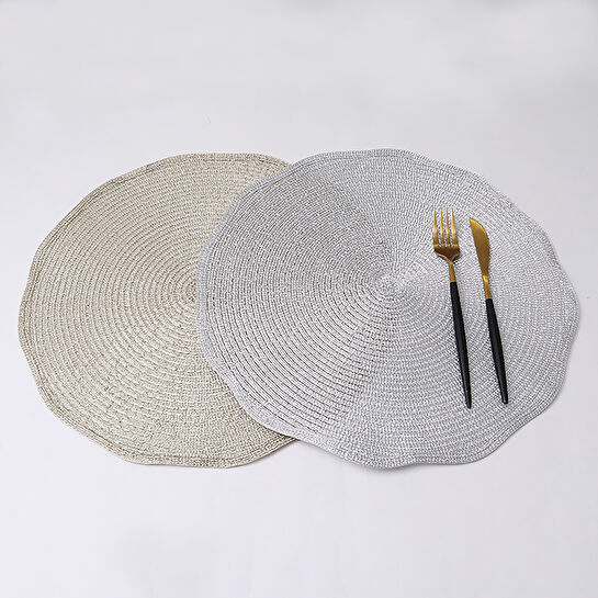 Karaca Ravlen Round 2li Gold Rachel Amerikan Servisi