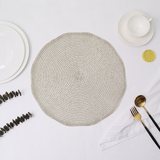 Karaca Ravlen Round 2li Gold Rachel Amerikan Servisi