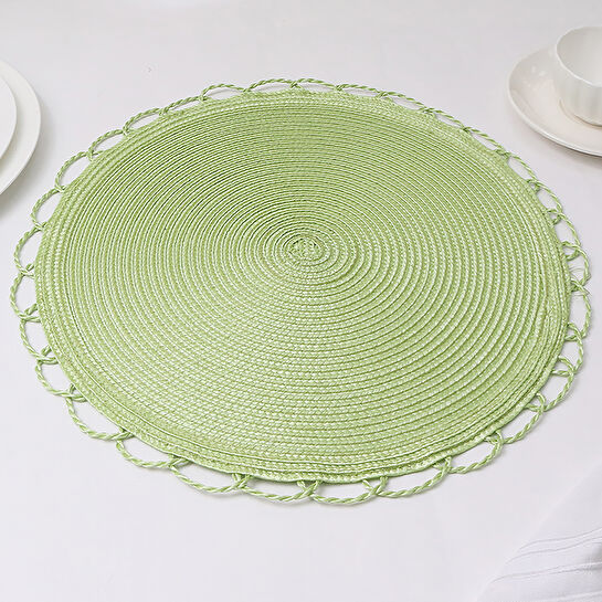 Karaca Sera Woven 2'li Amerikan Servis Yeşil