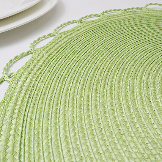 Karaca Sera Woven 2'li Amerikan Servis Yeşil